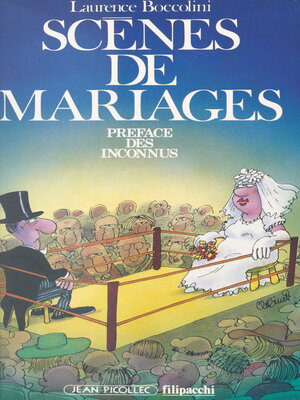 cover image of Scènes de mariage